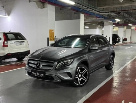 GCC 2016 MERCEDES-BENZ GLA250 AMG 2.0L 4 Cylinders