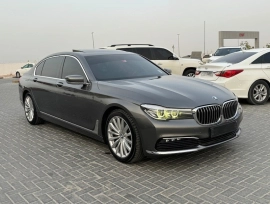 BMW 730 LI 2017 Gcc Full Option First Owner