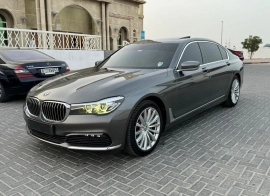 BMW 730 LI 2017 Gcc Full Option First Owner
