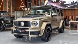 MERCEDES-BENZ G 800 BRABUS | 2024 | BRABUS 