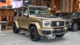 MERCEDES-BENZ G 800 BRABUS | 2024 | BRABUS 
