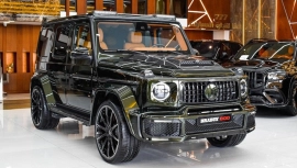 MERCEDES-BENZ G800 BRABUS 4.0 (BRABUS MIDDLE EAST)