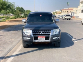 Elevate Your Journey: 2015 Mitsubishi Pajero 