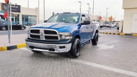 DODGE RAM 1500 ENGINE HEMI 5.7 GCC 2011