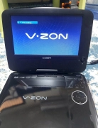 Coby V-zon 7” 16:9 Widescreen DVD/CD/MP3 
